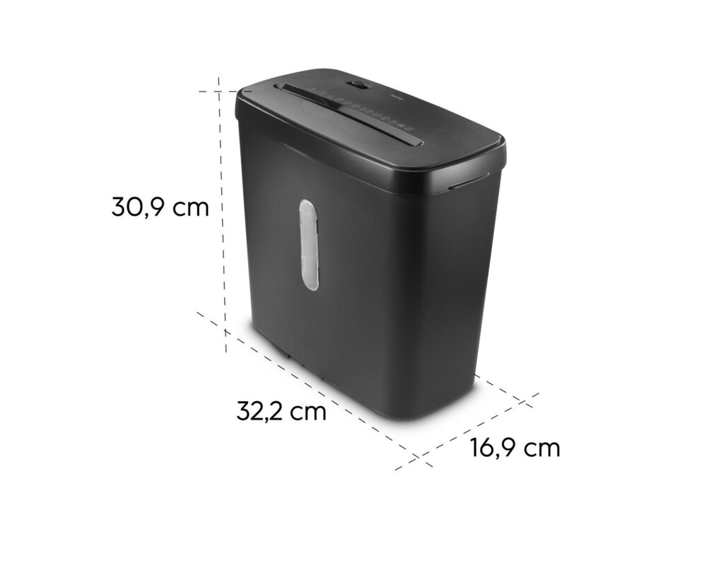 Шредер HAMA Шредер „Safe X50“, ниво на сигурност P4 T4 E3 11