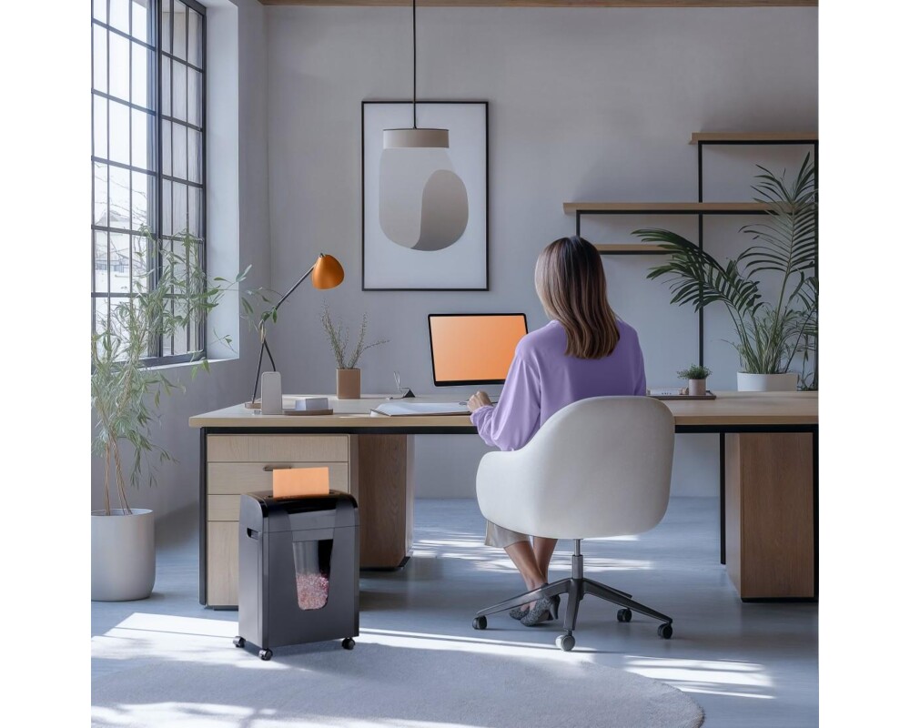 Шредер HAMA Шредер „Prime M100“, ниво на сигурност P5 T5 E4 13