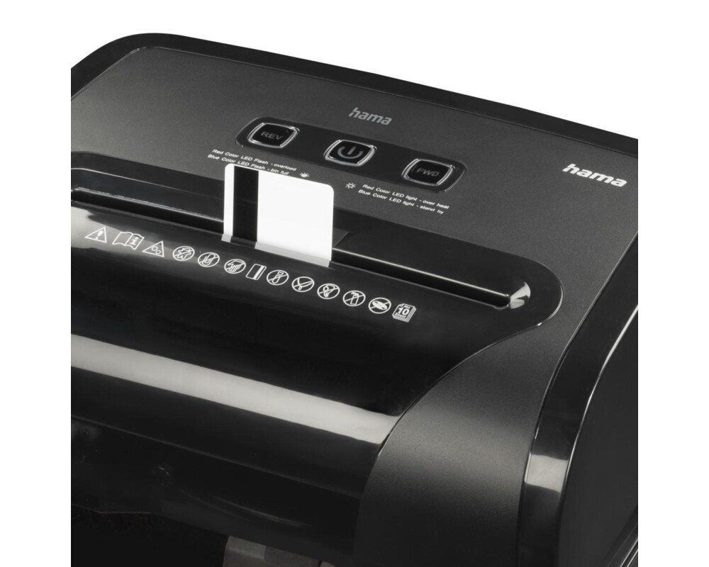 Шредер HAMA Шредер „Prime M100“, ниво на сигурност P5 T5 E4 6