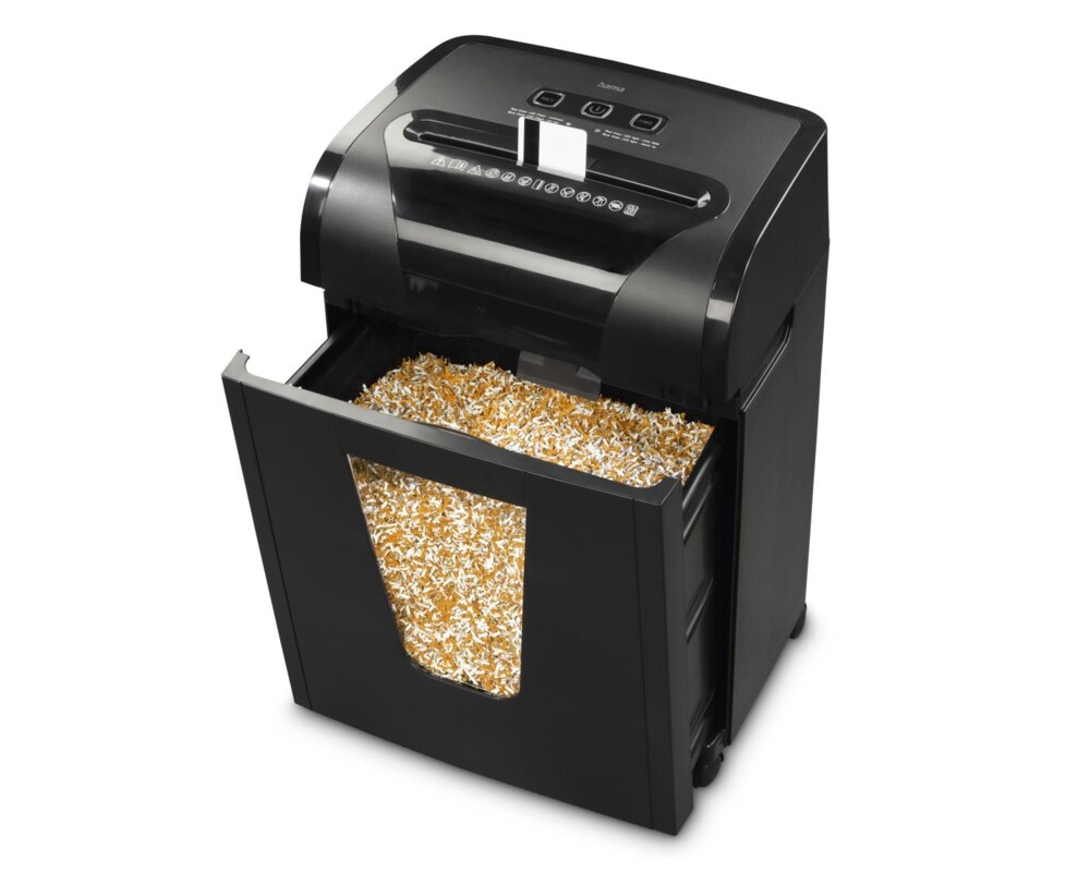 Шредер HAMA Шредер „Prime M100“, ниво на сигурност P5 T5 E4 5