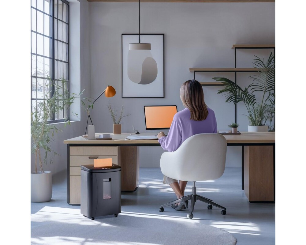 Шредер HAMA Шредер „Safe Auto M1200“, ниво на сигурност P4 T4 E3 14