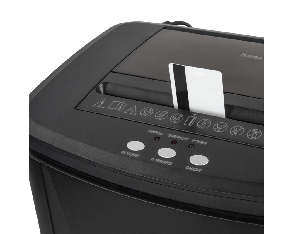 Шредер HAMA Шредер „Safe Auto M1200“, ниво на сигурност P4 T4 E3 4