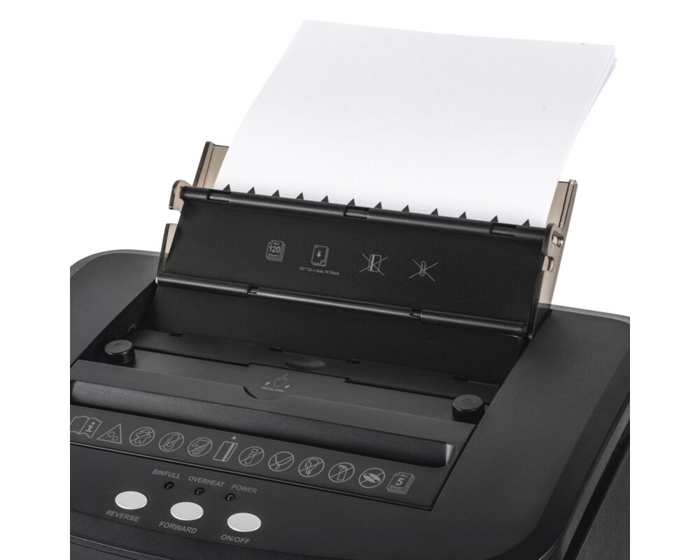 Шредер HAMA Шредер „Safe Auto M1200“, ниво на сигурност P4 T4 E3 6