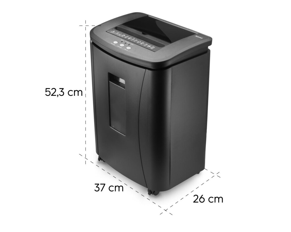 Шредер HAMA Шредер „Safe Auto M1200“, ниво на сигурност P4 T4 E3 13