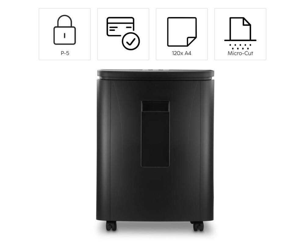 Шредер HAMA Шредер „Safe Auto M1200“, ниво на сигурност P4 T4 E3 9