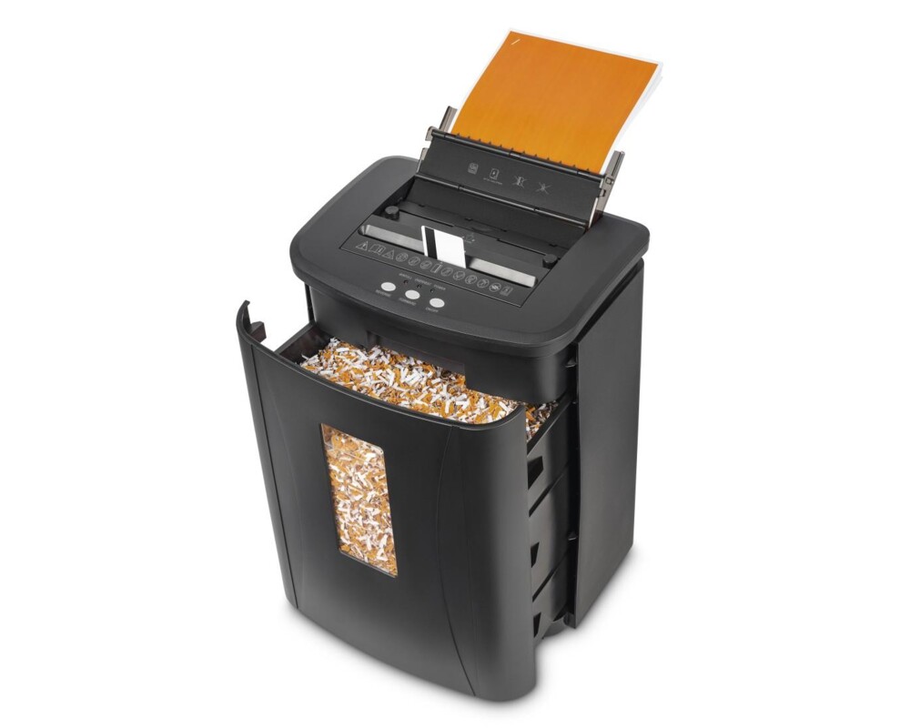 Шредер HAMA Шредер „Safe Auto M1200“, ниво на сигурност P4 T4 E3 12