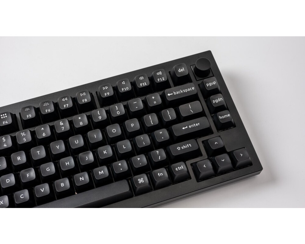 Геймърски аксесоари Капачки за механична клавиатура Keychron Double Shot KSA PBT Keycap Full Keycap Set 137 Keycaps - Black 5