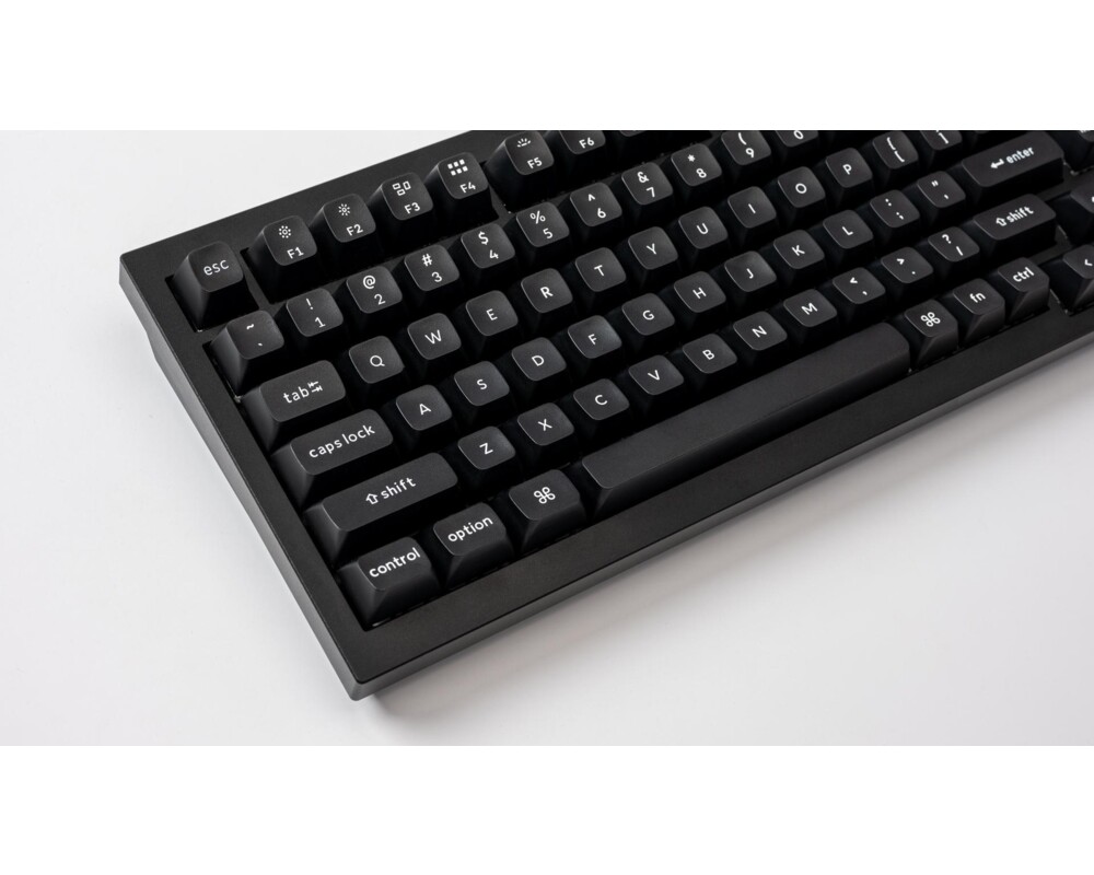 Геймърски аксесоари Капачки за механична клавиатура Keychron Double Shot KSA PBT Keycap Full Keycap Set 137 Keycaps - Black 6