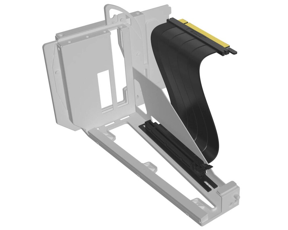 Кабел Lian Li PCI-e 5.0 x16 Riser Cable 200mm - Черен 5