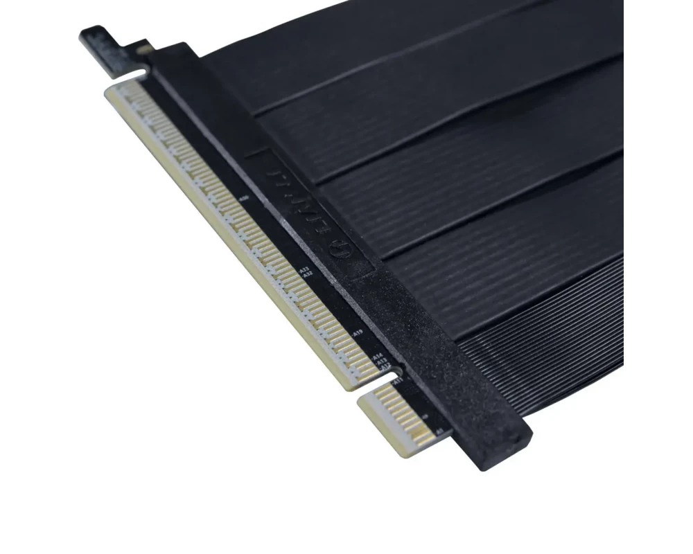 Кабел Lian Li PCI-e 5.0 x16 Riser Cable 200mm - Черен 4