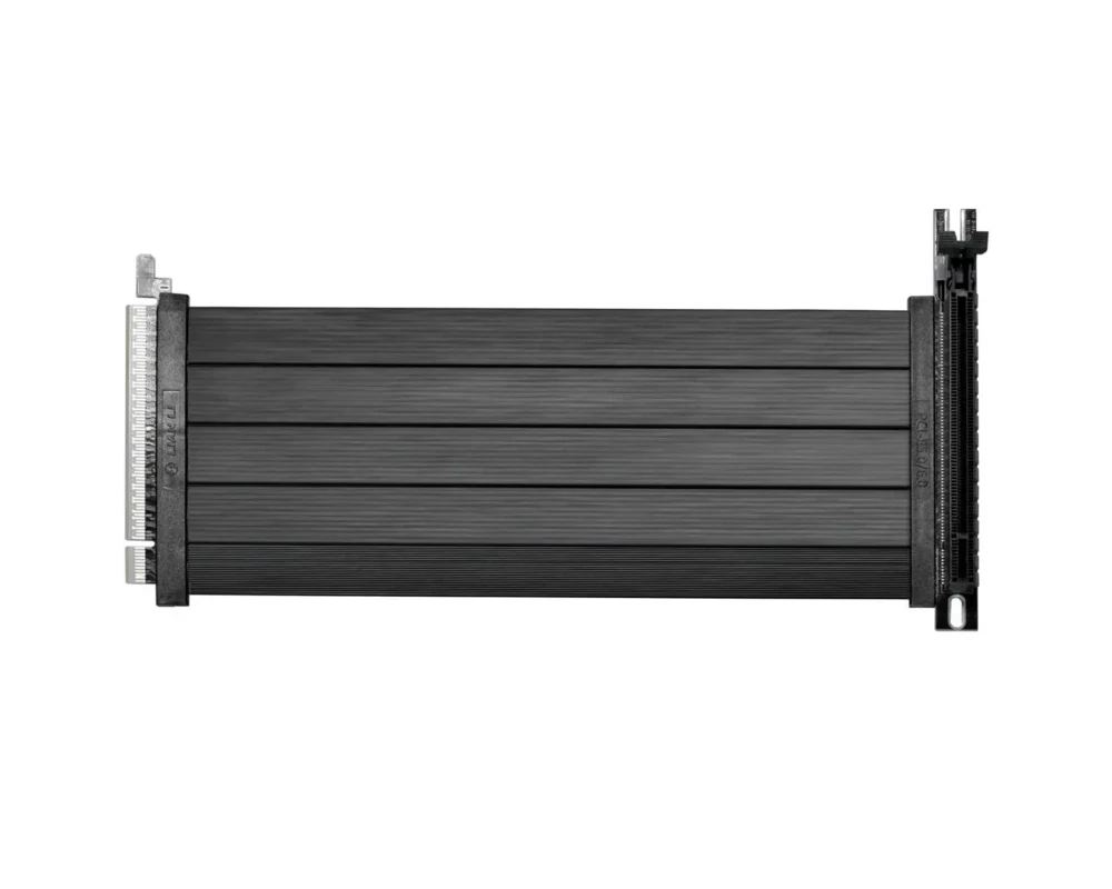 Кабел Lian Li PCI-e 5.0 x16 Riser Cable 200mm - Черен 2