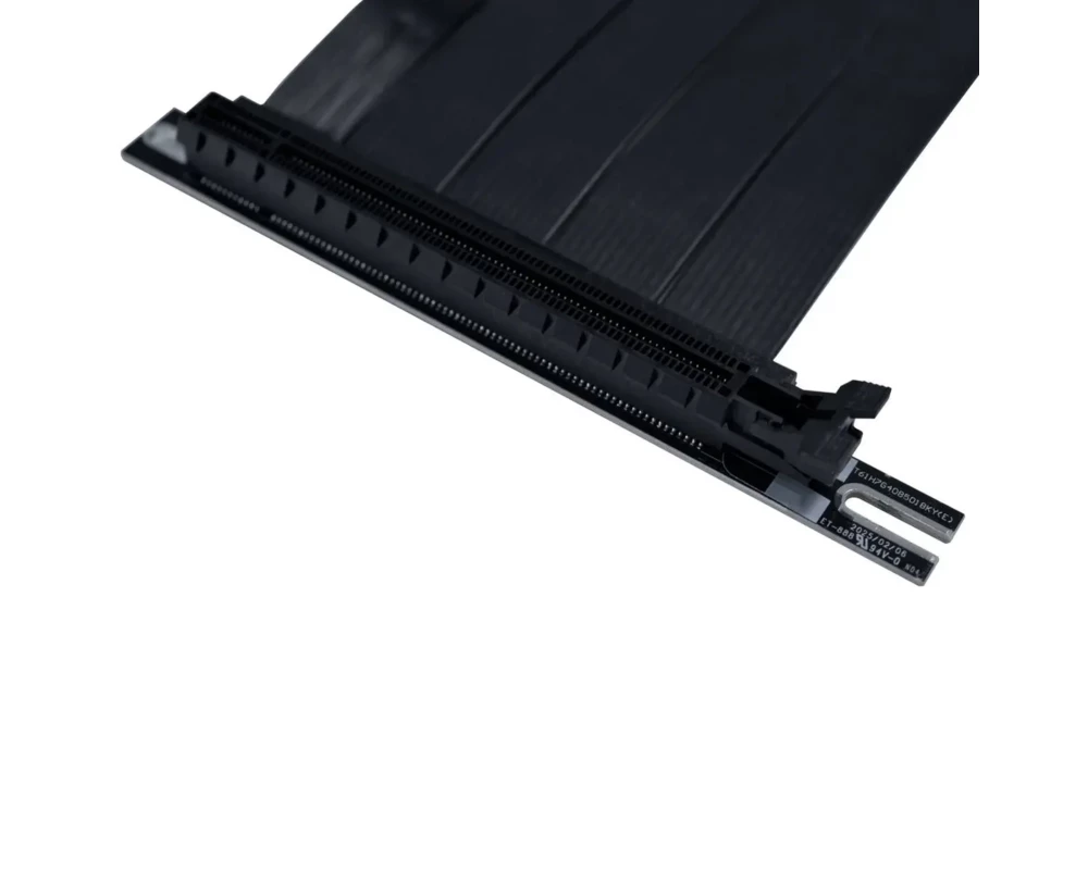 Кабел Lian Li PCI-e 5.0 x16 Riser Cable 200mm - Черен 3