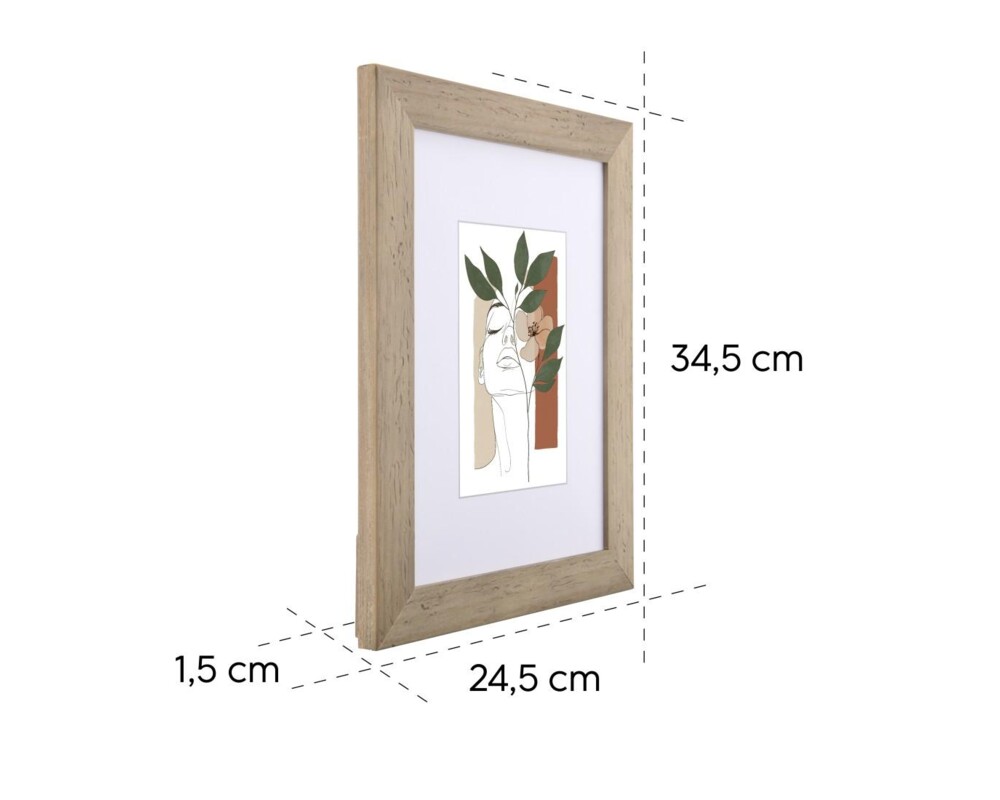 Фото и видео аксесоари HAMA Дървена рамка за снимки “Albero”, 20 x 30 cm 10