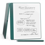 <span>Електронна книга</span> Amazon Kindle Scribe (2024) 64GB 10.2", с включен Premium Pen, зелен <span class='catalog-num-in-name'>SCRIBE64PRT1</span> - 