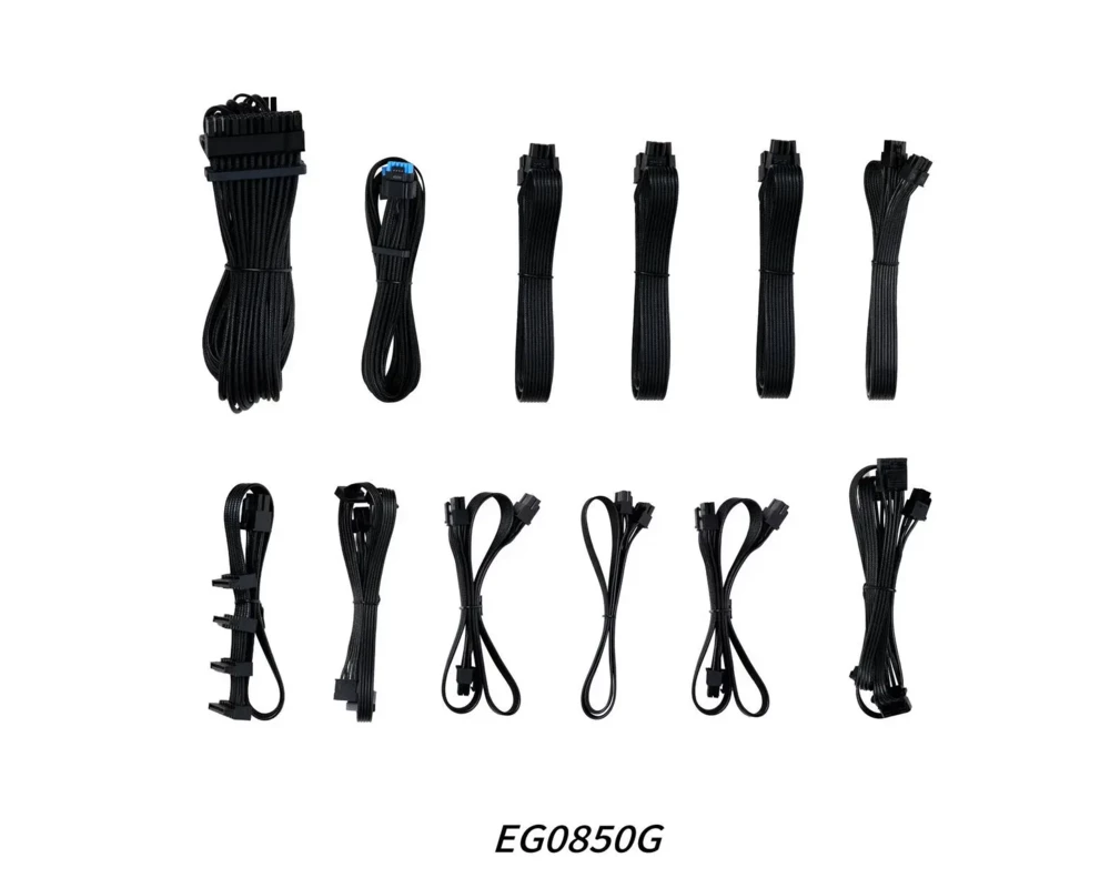 Захранване Lian Li EDGE EGO850 Black 850W 80+ Gold PCIe 5.1, ATX 3.1 6