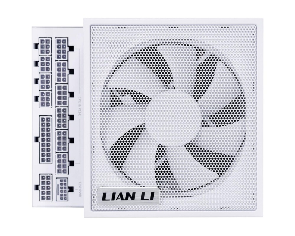 Захранване Lian Li EDGE EG0850 White 850W 80+ Platinum PCIe 5.1, ATX 3.1 5