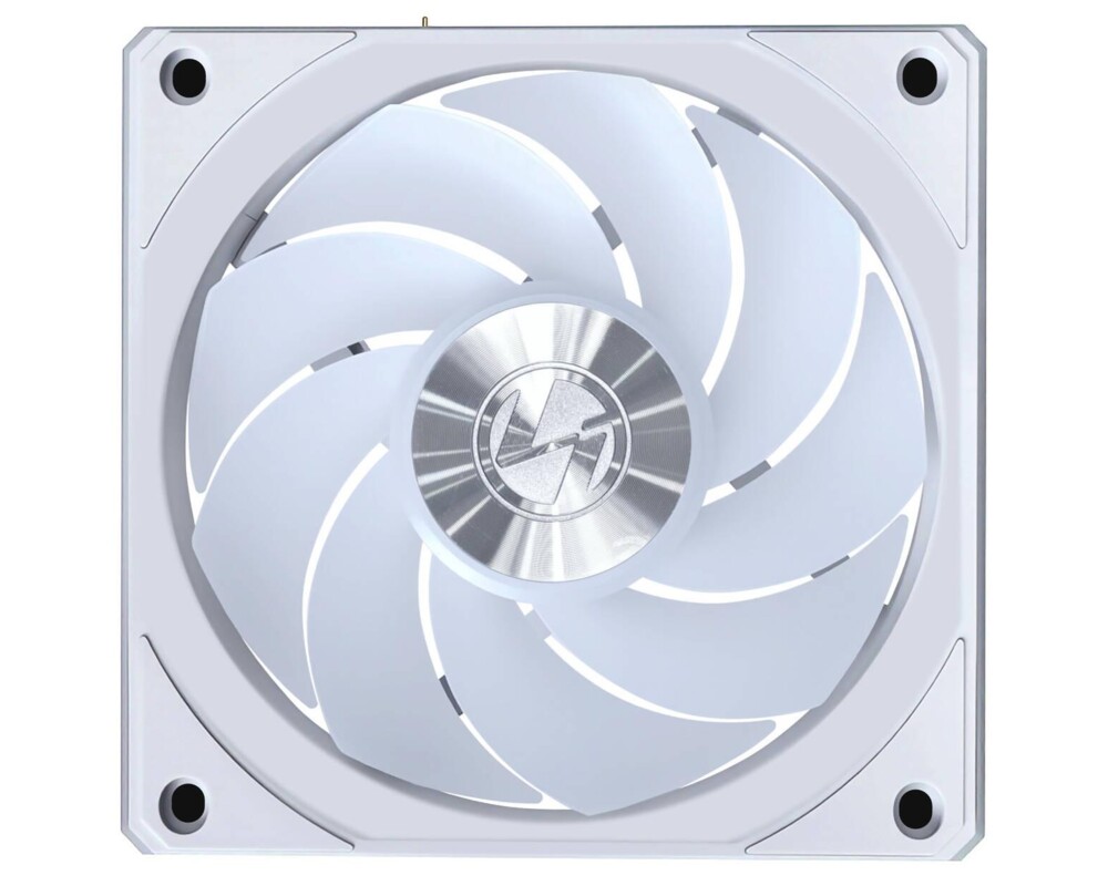Вентилатор и 3бр Lian Li UNI FAN CL Wireless ARGB PWM Reverse - 120 mm Бели + Контролер 4