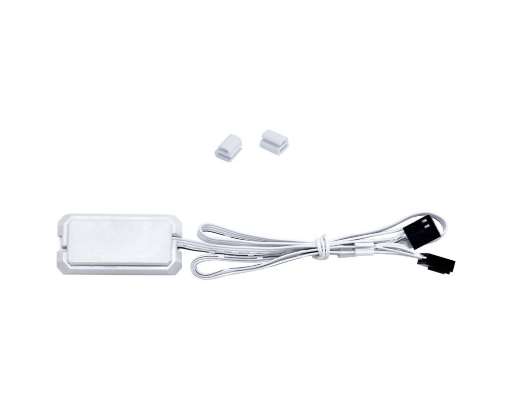 Вентилатор и 3бр Lian Li UNI FAN CL Wireless ARGB PWM Reverse - 120 mm Бели + Контролер 7