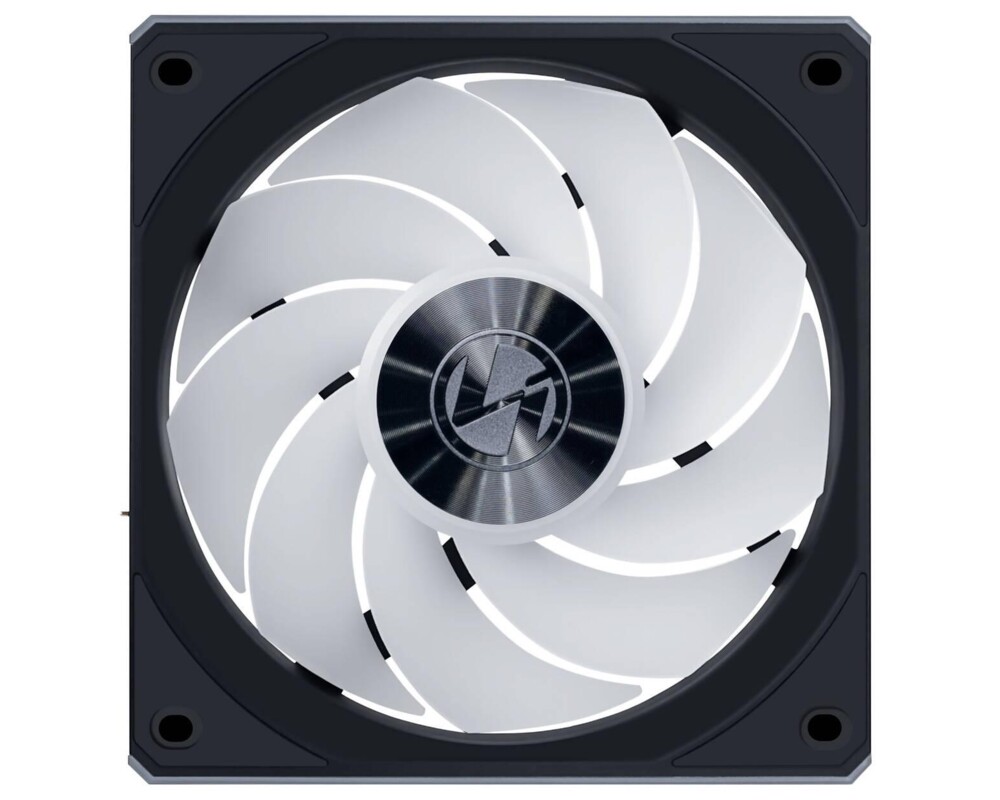 Вентилатор и 3бр Lian Li UNI FAN CL Wireless ARGB PWM Reverse - 120 mm Черни + Контролер 4