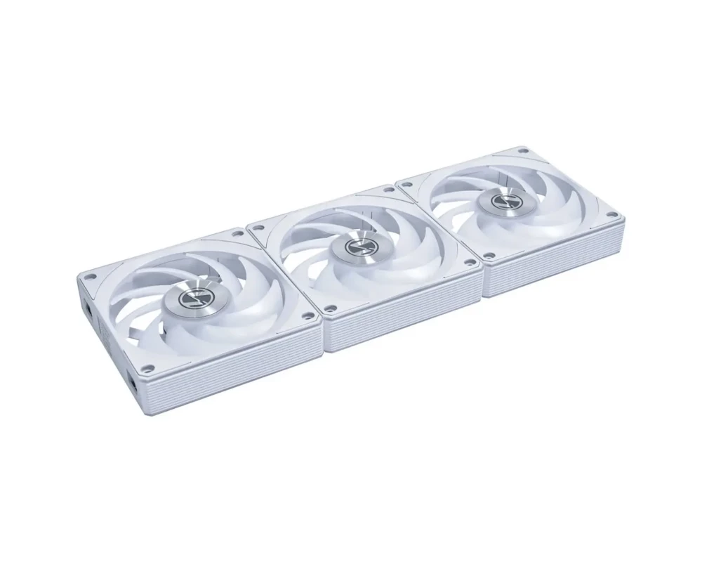 Вентилатор и 3бр Lian Li UNI FAN CL Wireless ARGB PWM - 120 mm Бели + Контролер 2