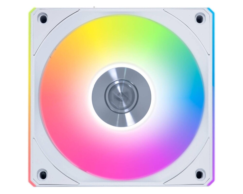 Вентилатор и 3бр Lian Li UNI FAN CL Wireless ARGB PWM - 120 mm Бели + Контролер 4