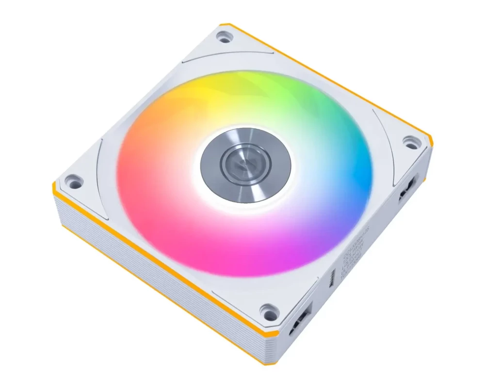 Вентилатор и 3бр Lian Li UNI FAN CL Wireless ARGB PWM - 120 mm Бели + Контролер 3