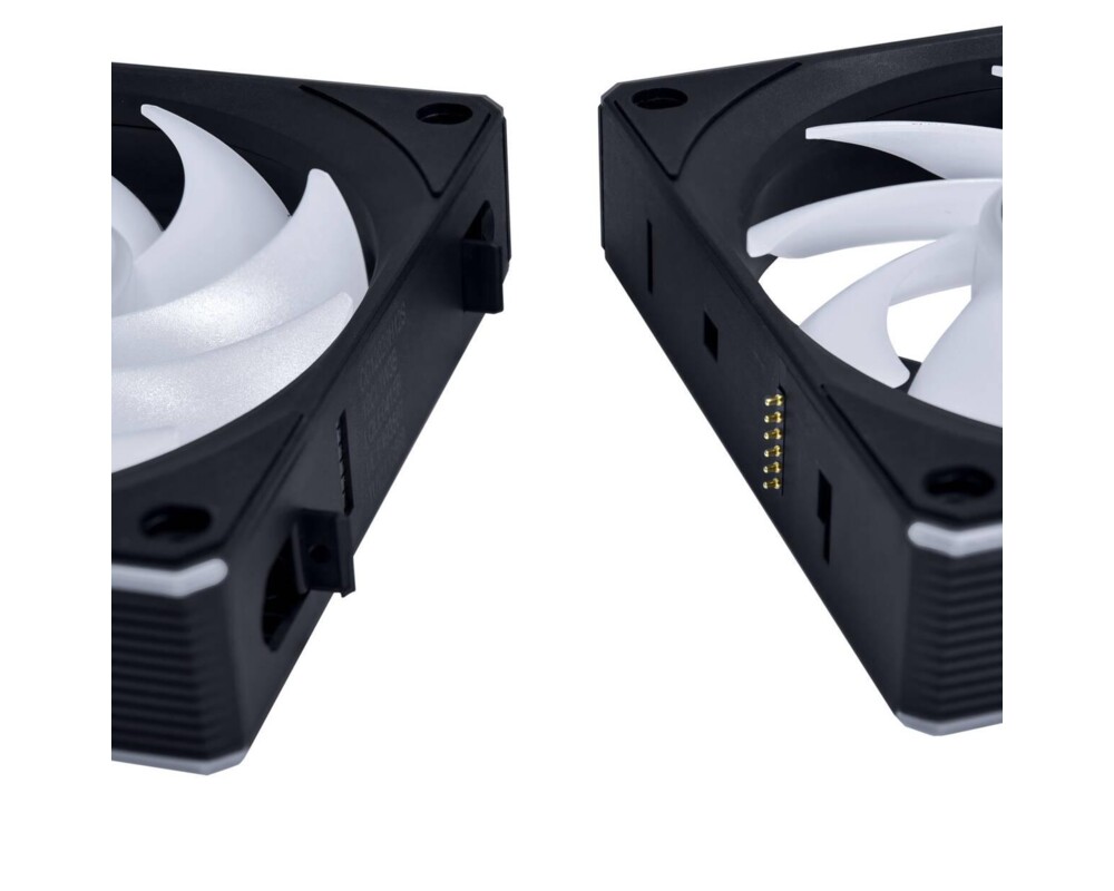 Вентилатор и 3бр Lian Li UNI FAN CL Wireless ARGB PWM - 120 mm Черни + Контролер 8