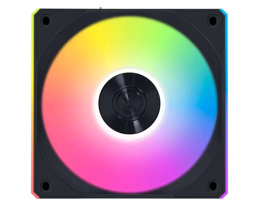 Вентилатор и 3бр Lian Li UNI FAN CL Wireless ARGB PWM - 120 mm Черни + Контролер 4