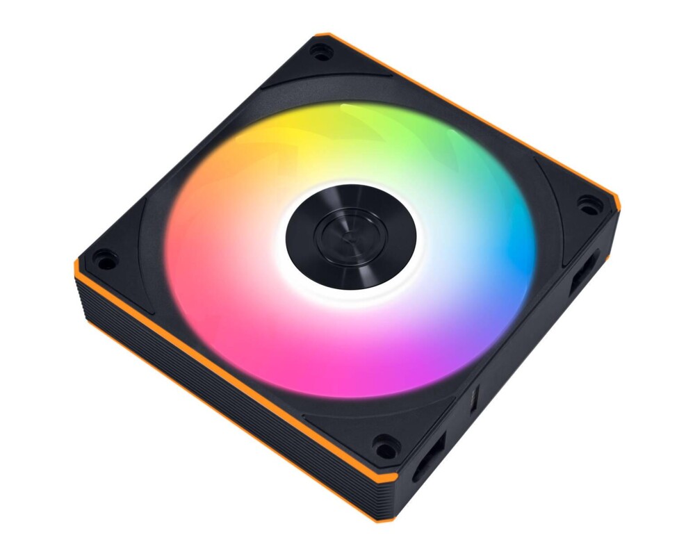 Вентилатор и 3бр Lian Li UNI FAN CL Wireless ARGB PWM - 120 mm Черни + Контролер 3