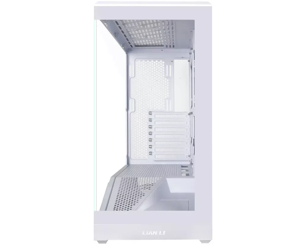 Кутия Lian Li Vector V100R ARGB Mid-Tower, Tempered Glass - White 3