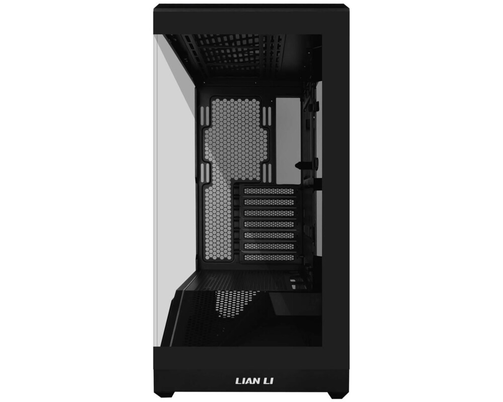 Кутия Lian Li Vector V100 ARGB Mid-Tower, Tempered Glass - Black 3