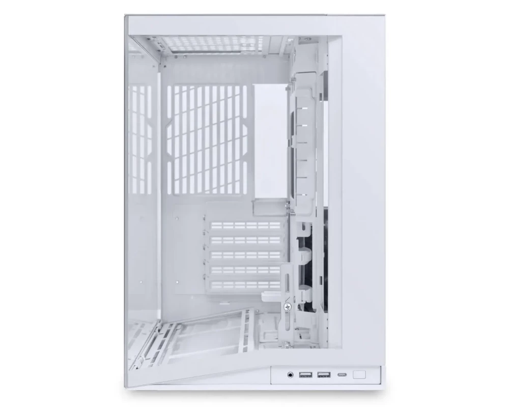 Кутия Lian Li O11 Dynamic Mini V2, Mini-Tower - White 3