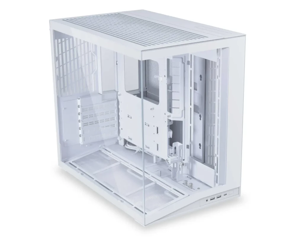 Кутия Lian Li O11 Dynamic Mini V2, Mini-Tower - White 2