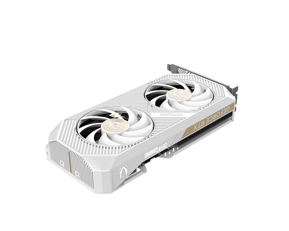 Видеокарта ZOTAC GAMING RTX 5070 Twin Edge OC White Edition 12GB GDDR7 3