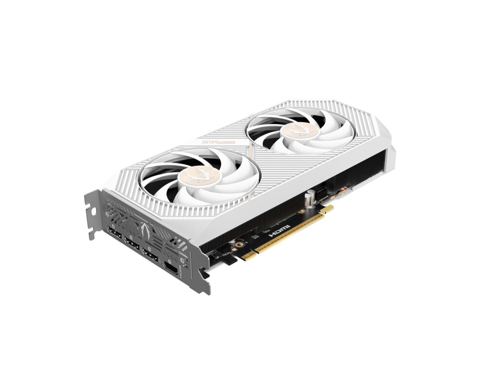 Видеокарта ZOTAC GAMING RTX 5070 Twin Edge OC White Edition 12GB GDDR7 2
