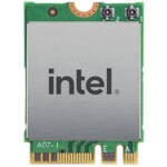 <span>Мрежова карта</span> Intel Wi-Fi 6E AX211 Gig+2230 2x2 AX R2 6GHz+ AX211.NGWG <span class='catalog-num-in-name'>LAN-WIFI6E-AX211</span> - 