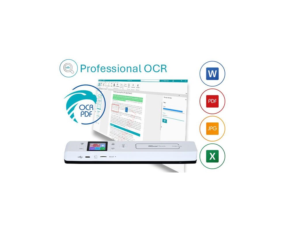 Скенер IRIScan Book 7 2