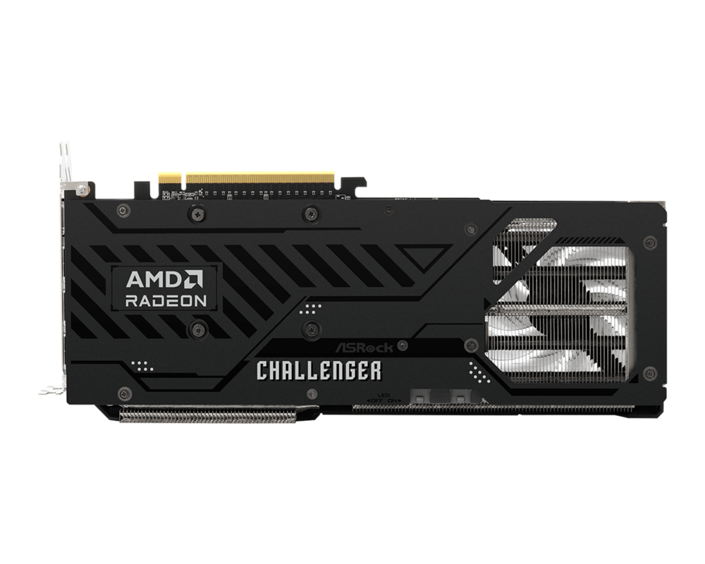 Видеокарта ASROCK AMD Radeon RX 9070 XT Challenger 16GB GDDR6 256-bit 11