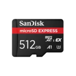 <span>Флаш карта</span> SANDISK Express microSD Card <span class='catalog-num-in-name'>SDSQXFN-512G-GN4NN</span> - 