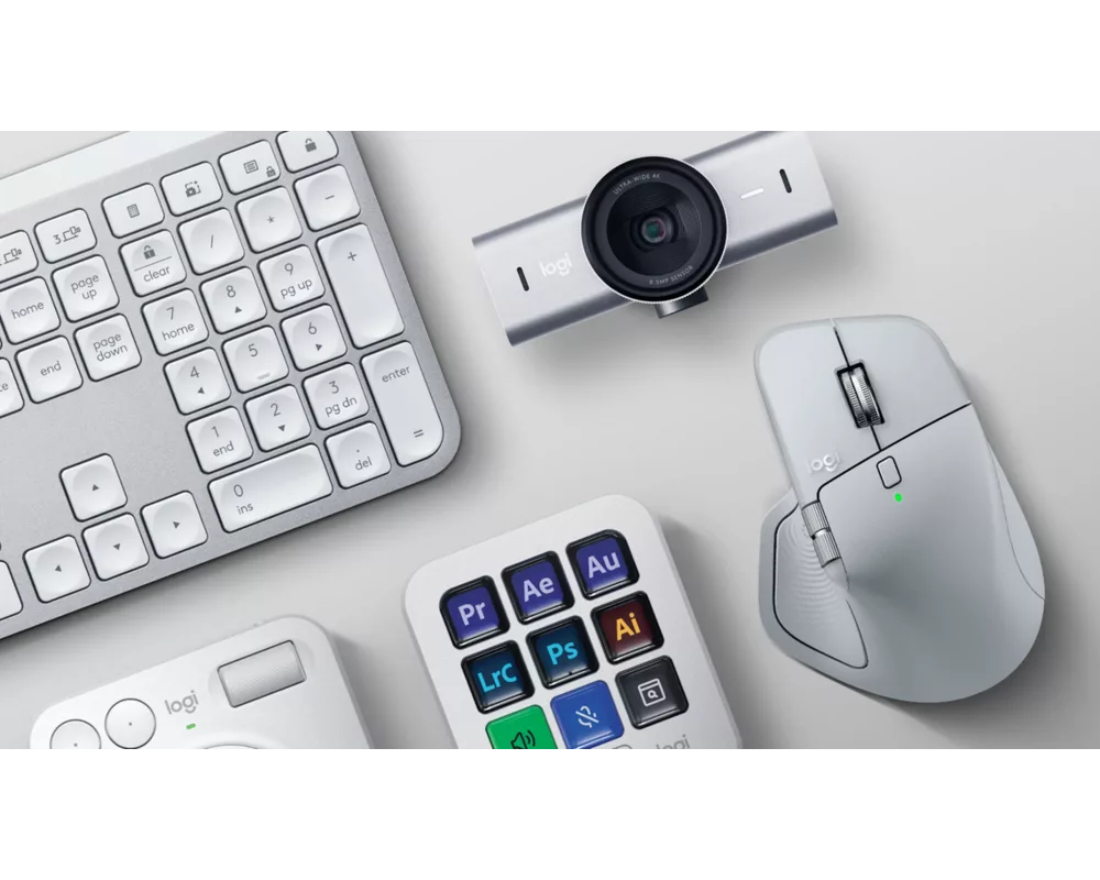 Мишка Logitech MX Master 4 Pale Gray 9