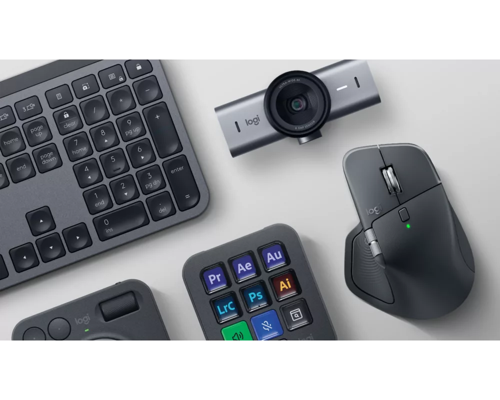 Мишка Logitech MX Master 4 Graphite 15