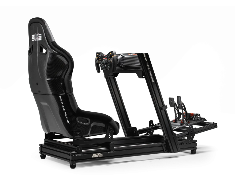 Геймърски стол Спортна седалка за симулатор Next Level Racing ES2 SIM Racing Seat 7