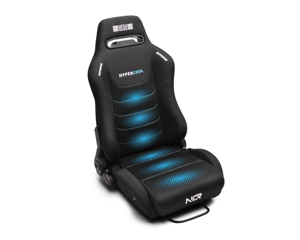 Геймърски стол Спортна седалка за симулатор Next Level Racing NLR ERS3 HYPERCOOL Ventilated Sim Racing 2