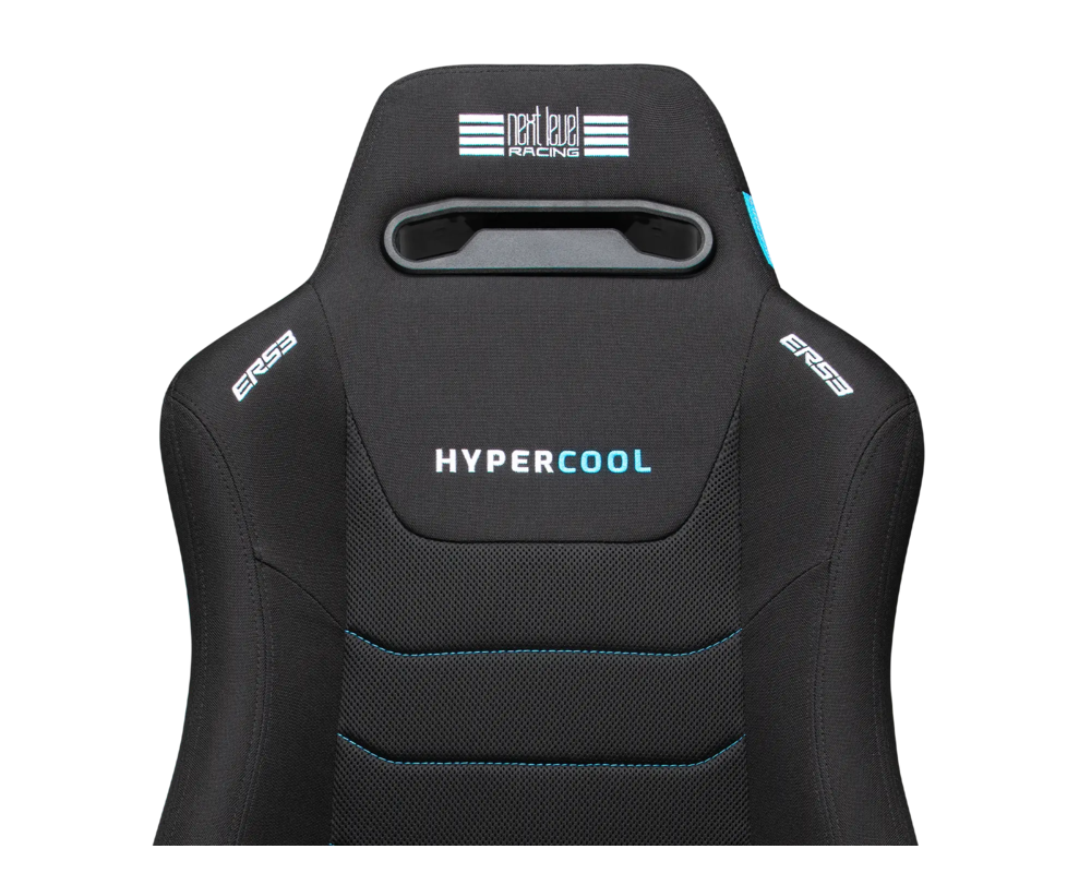 Геймърски стол Спортна седалка за симулатор Next Level Racing NLR ERS3 HYPERCOOL Ventilated Sim Racing 5