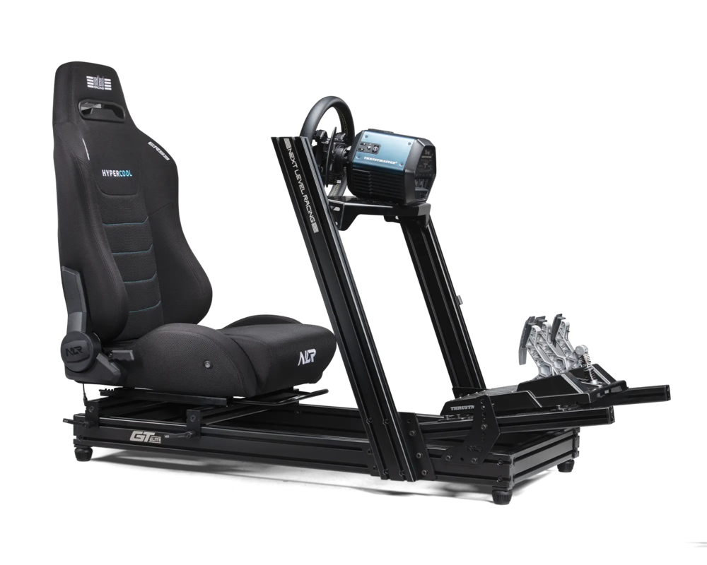 Геймърски стол Спортна седалка за симулатор Next Level Racing NLR ERS3 HYPERCOOL Ventilated Sim Racing 7