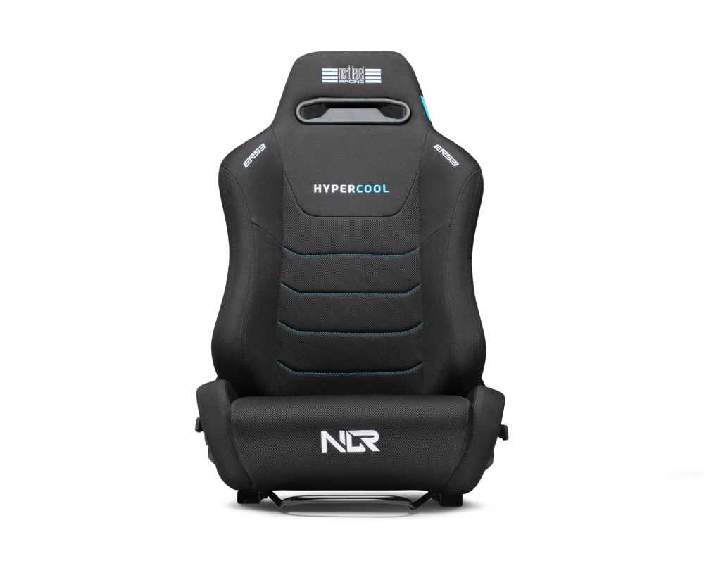 Геймърски стол Спортна седалка за симулатор Next Level Racing NLR ERS3 HYPERCOOL Ventilated Sim Racing 3