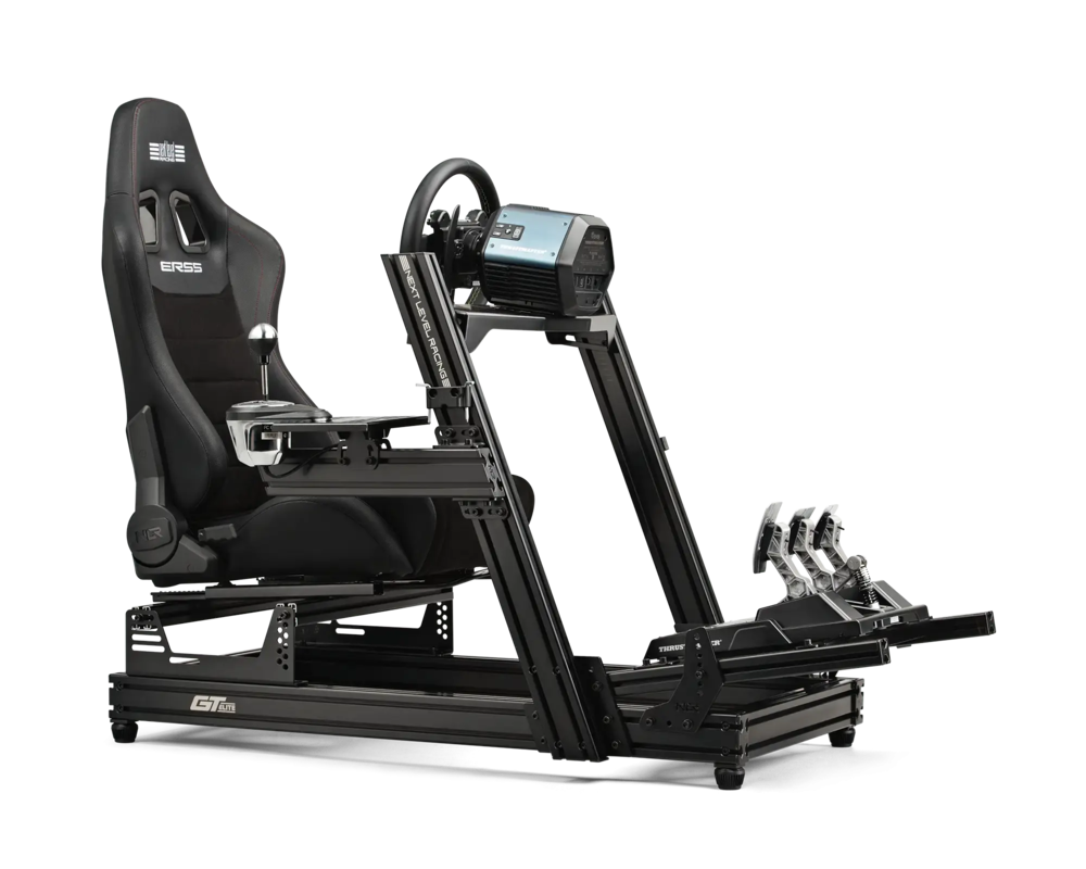 Геймърски стол Спортна седалка за симулатор Next Level Racing ERS5 Elite Reclining Seat 6