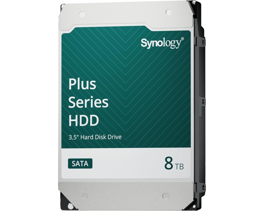 Твърд диск SYNOLOGY HAT3320 NAS 8TB Plus Series SATA 3.5" - HAT3320-8T