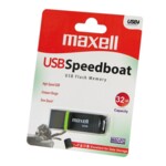 <span>Флаш памет</span> MAXELL Speedboat, 32GB USB 3.1 черна <span class='catalog-num-in-name'>ML-USB3.1-32GB-BLACK</span> - 