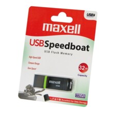  MAXELL Speedboat, 32GB USB 3.1 черна 866701 ML-USB3.1-32GB-BLACK на топ цена - PIC.bg